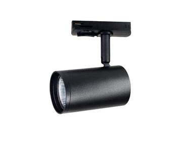 Трековый однофазный светильник со сменной лампой 1*GU10 GL5129 чёрный Track System Ambrella