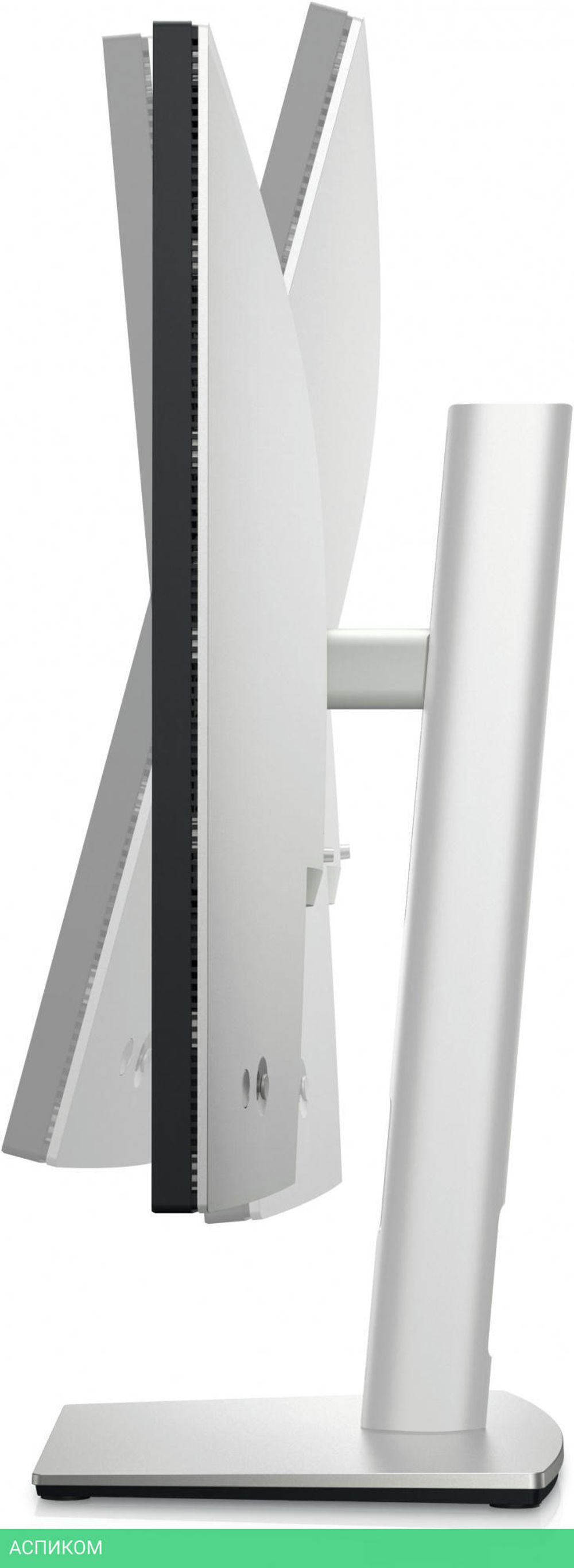 Монитор Dell U2723QE черный (210-BCXK)