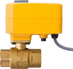 Бронзовый кран с электроприводом NEPTUN SE BRONZE 12В 3/4