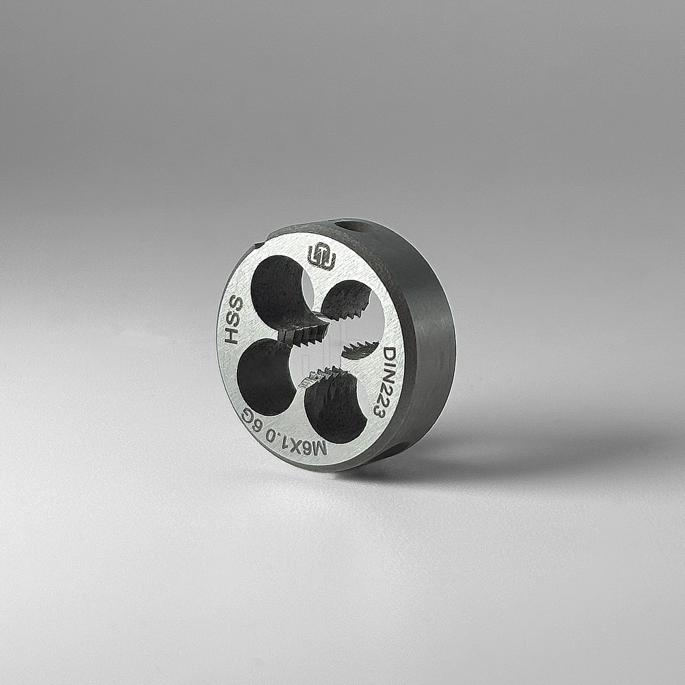 DIN223 M6X1 6G HSS Плашка