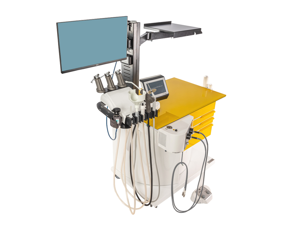 ЛОР-комбайн Euroclinic Otocompact Steel