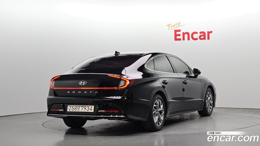 Hyundai Sonata (DN8) 2.0 (02.2022)