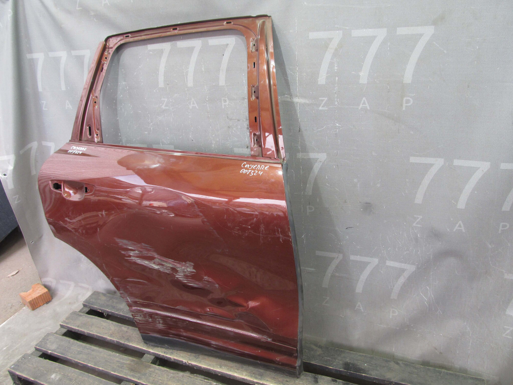 Дверь задняя правая Porsche Cayenne 2 (958) 10-18 Б/У Оригинал 7P0833312