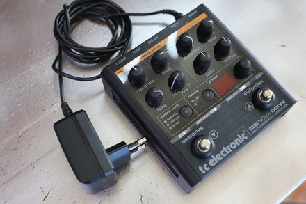 Педаль эффектов tc electronic ndr-1 nova drive
