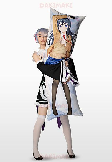 Дакимакура Май Сакурадзима арт. 0868