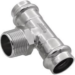 Тройник VIEIR нар.р. 15×1/2×15 VER-PRO (60/5)