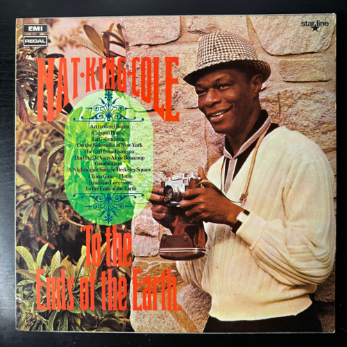 Nat King Cole ‎– To The Ends Of The Earth (Англия)