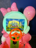 Аттракцион качалка "Миленькая уточка"