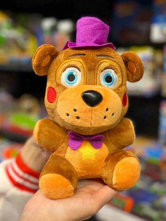 Мягкая игрушка Фнаф Аниматроники мишка Фредди