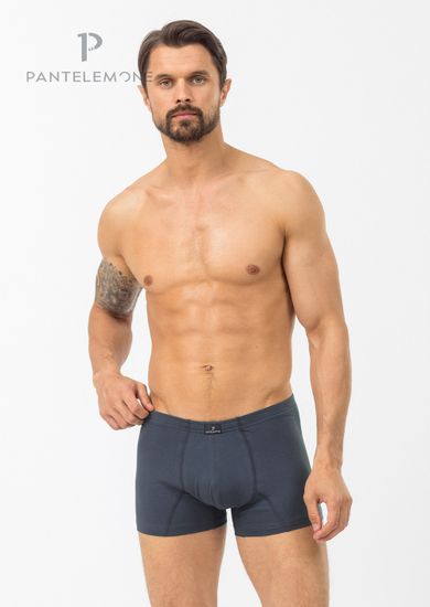 Трусы мужские боксеры Pantelemone PMH-1306, темно-серый