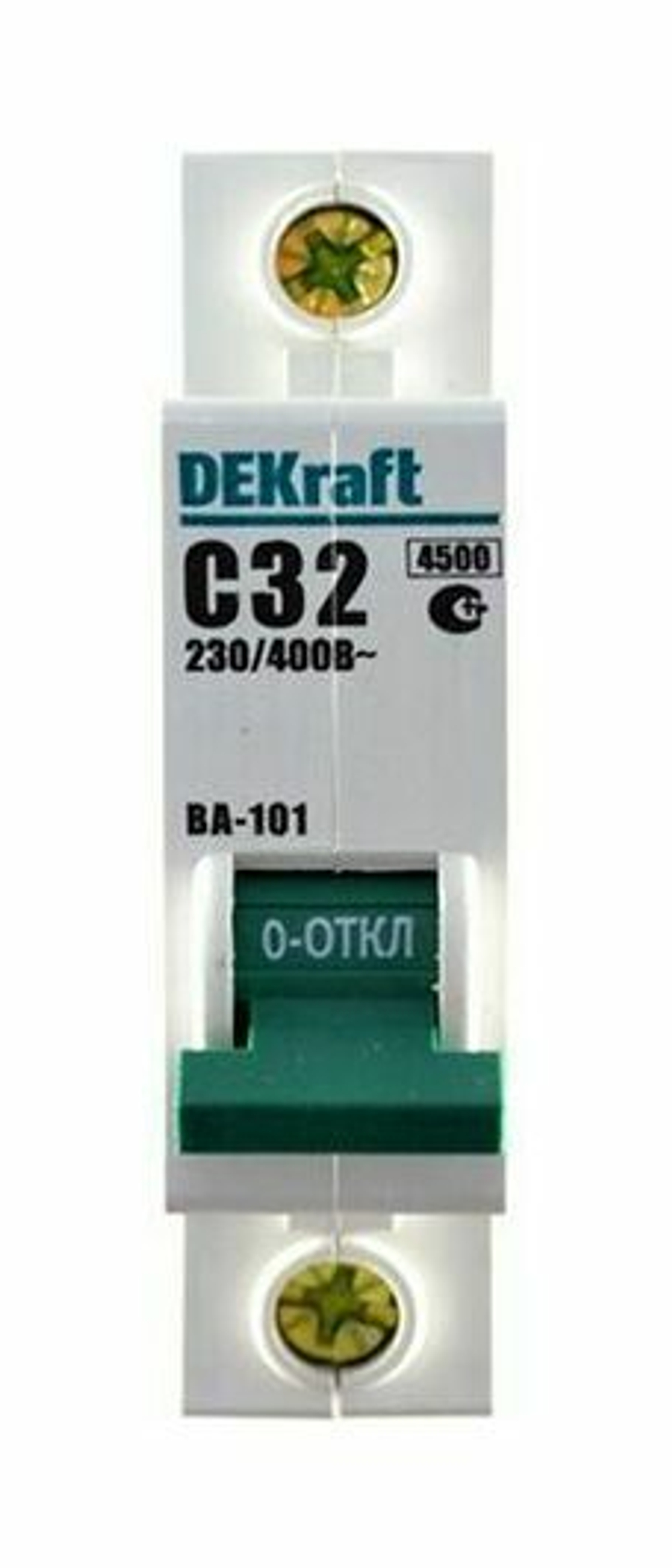 11105 Авт.выкл. 1п 032А-D ВА101 DEKraft