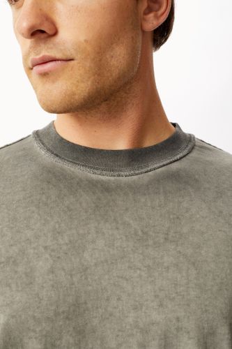 Серая футболка с градиентом Votus