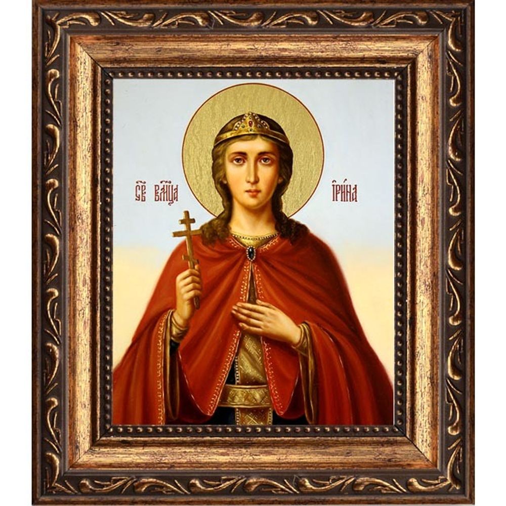 Купить икону Святая Ирина в Португалии с доставкой по Европе. – LojaDaIgreja