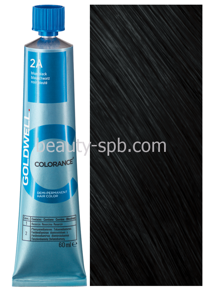 Goldwell Colorance 2A иссиня-черный 60 мл