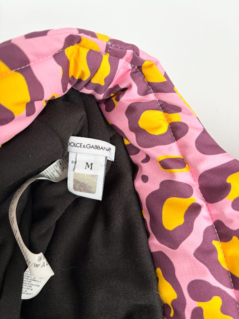 Утепленная шапка Dolce & Gabbana, М-52