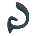 Темно-серый вибратор для G-стимуляции Satisfyer G for Goddess 1