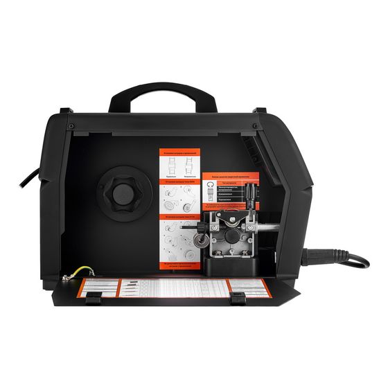 Сварочный полуавтомат "СВАРОГ" REAL SMART MIG 200 BLACK (N2A5)