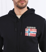 Худи b-guiro Napapijri - черный(NP0A4GZF)