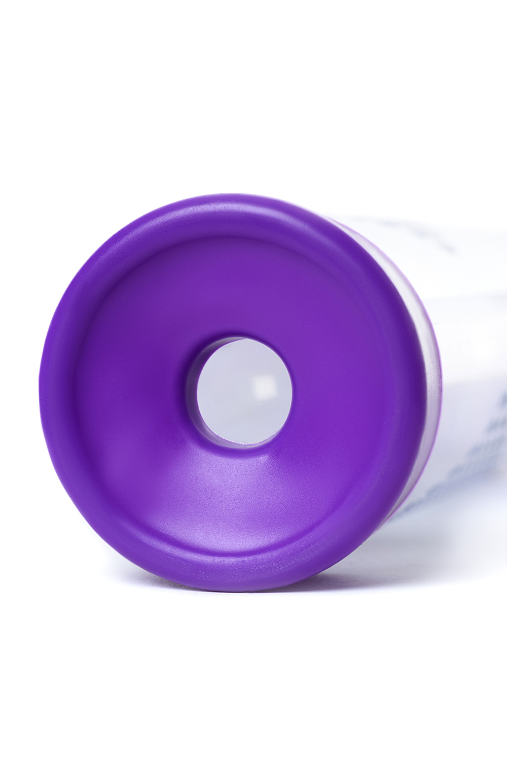 Вакуумная помпа Sexus Men фиолетовая 22 см