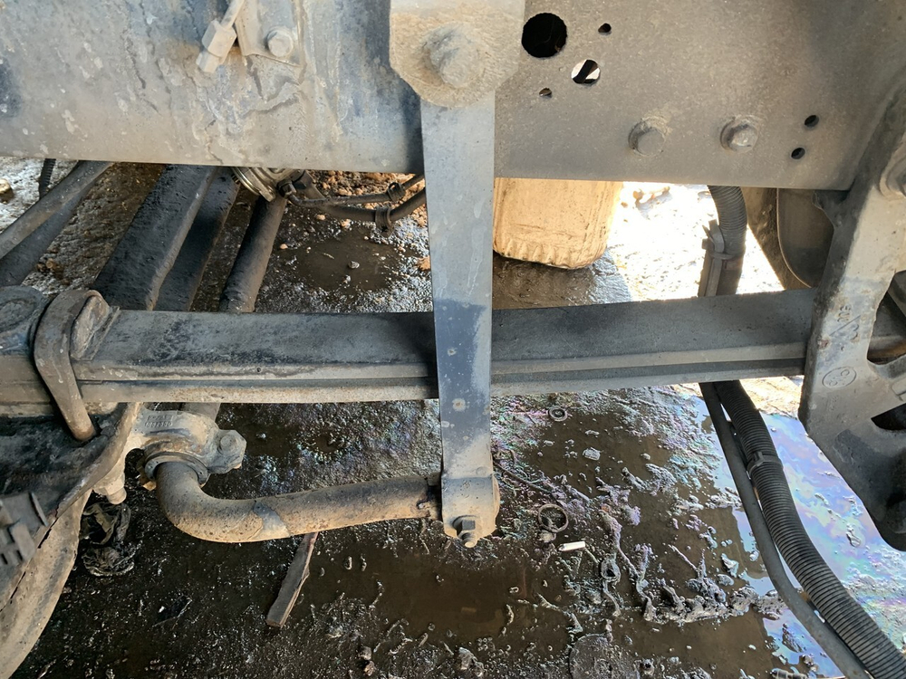 Рессора передняя