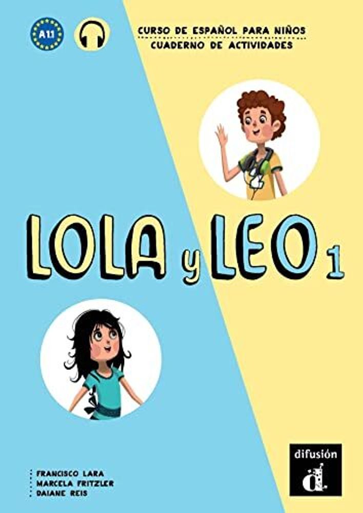 Lola y Leo 1 Cuaderno de ejercicios + MP3 descargable