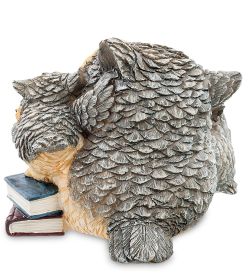 OL-6369-MB Фигура Совы «Читаем Азбуку» (Sealmark)