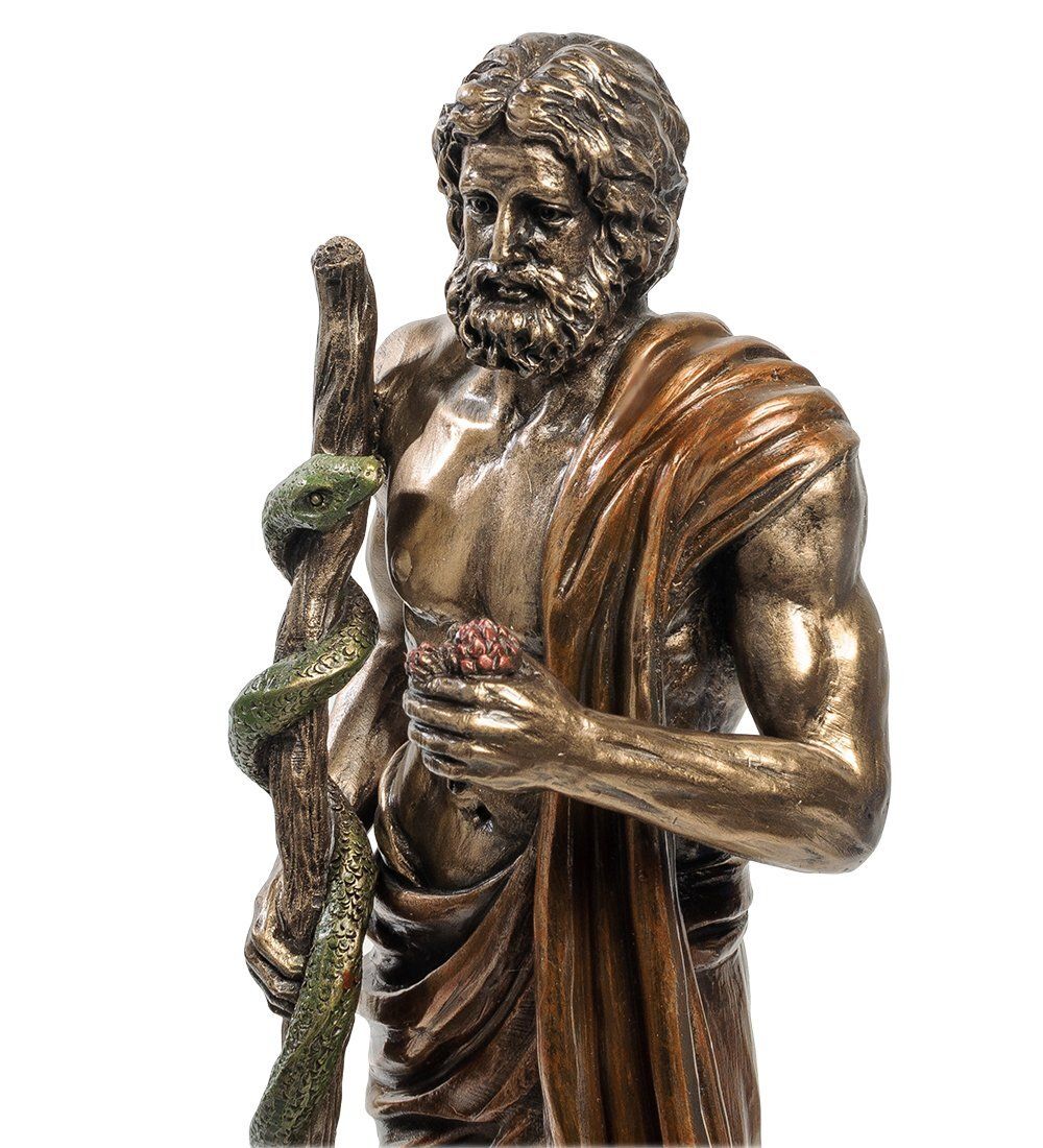 Veronese WS-889 Статуэтка «Асклепий - бог медицины и врачевания»