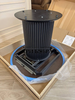 Стол кухонный "Орион", белый кварц