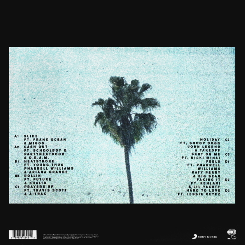 Calvin Harris / Funk Wav Bounces, Vol. 1 (2LP)