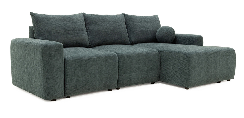 Угловой диван «Оби Люкс» (2ML/R.8R/L)