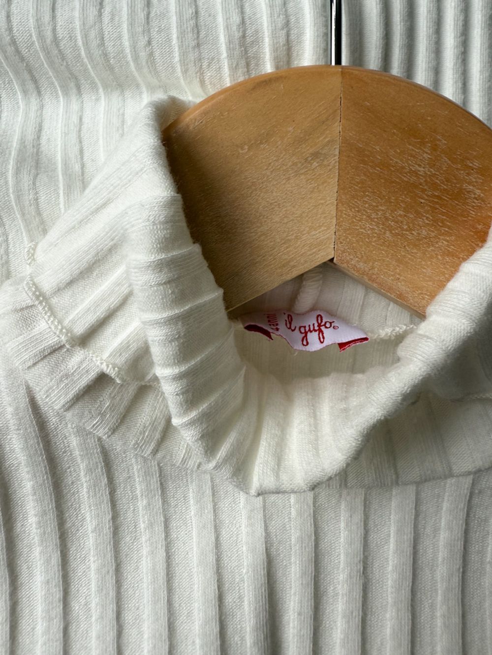 Хлопковая водолазка Il Gufo, 104