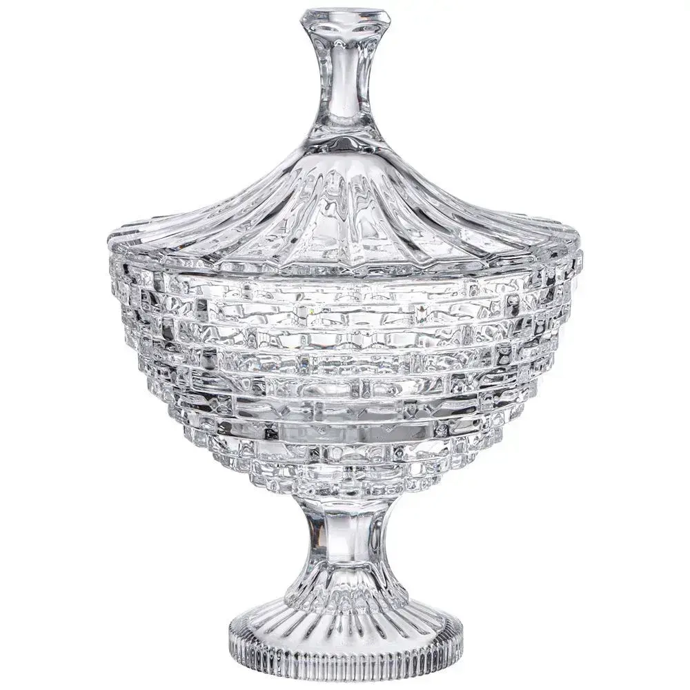 Блюдо с крышкой на ножке saphir 17,8,3 см