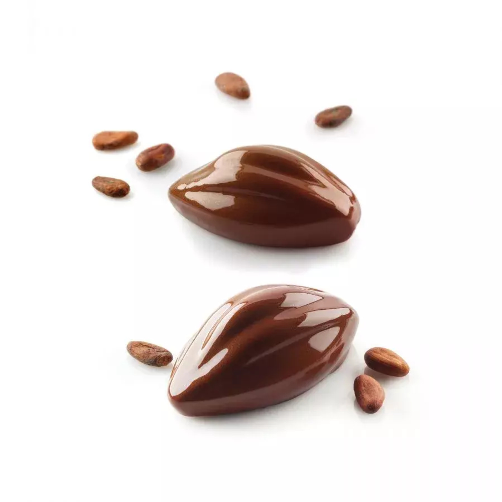 Силиконовая форма CACAO 120 Silikomart, Италия