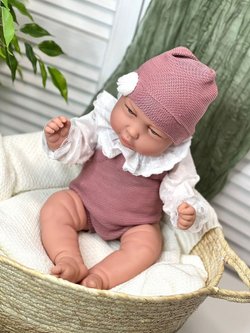 Кукла Manolo Dolls мягконабивная NOA 47см в пакете (1179)