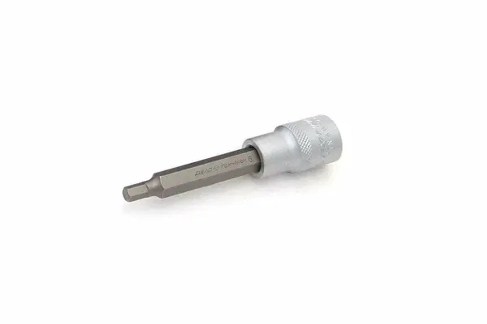 Головка-бита 1/2" Шестигран-к 10 мм L=100мм ДТ 625110(гол.бл09)