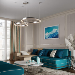 Чаша потолочная Odeon Light 4244/2MN