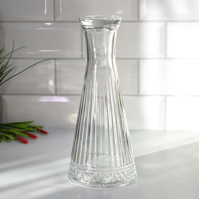 Графин декантер 940мл с крышкой "Elysia"