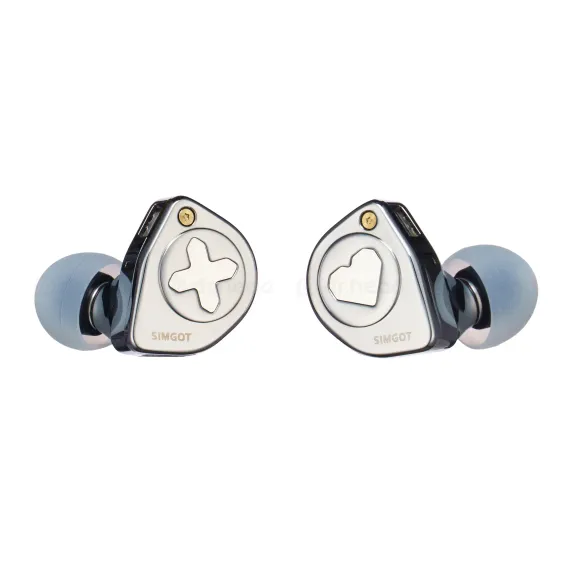 SIMGOT EW300 Silver