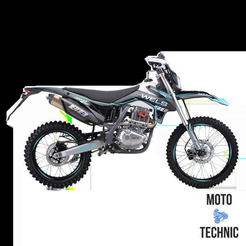 Кроссовый мотоцикл WELS PR300 (Синий)