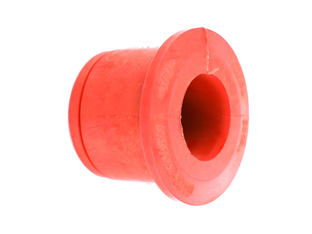 Втулка стабилизатора (45*70) для а/м МАЗ полиуретан, красный (ПТП64)