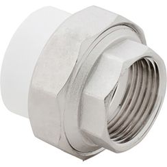 Муфта комбин. разъемная (Американка), бел. RTP 50х1 1/2, ВР, РТП (24/4)