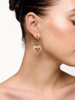 Серьги "Wing Yellow" Gold