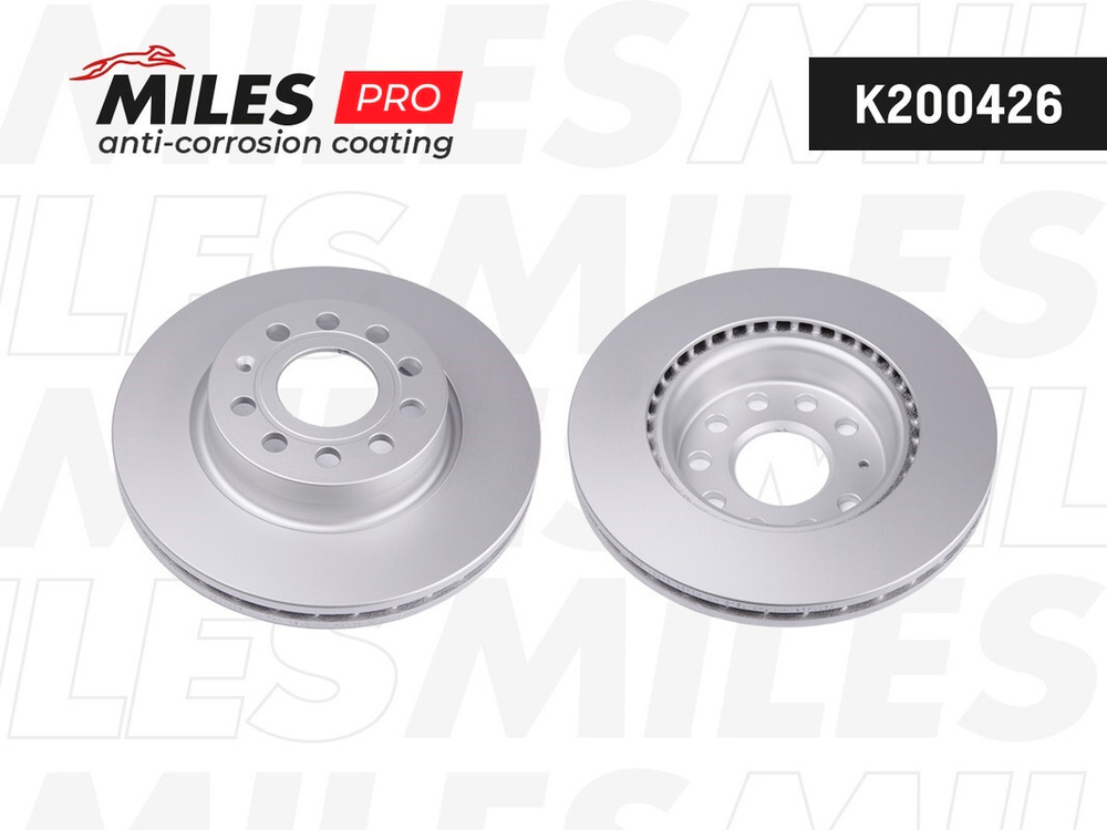 MILES - K200426-MLS - Brake Disc