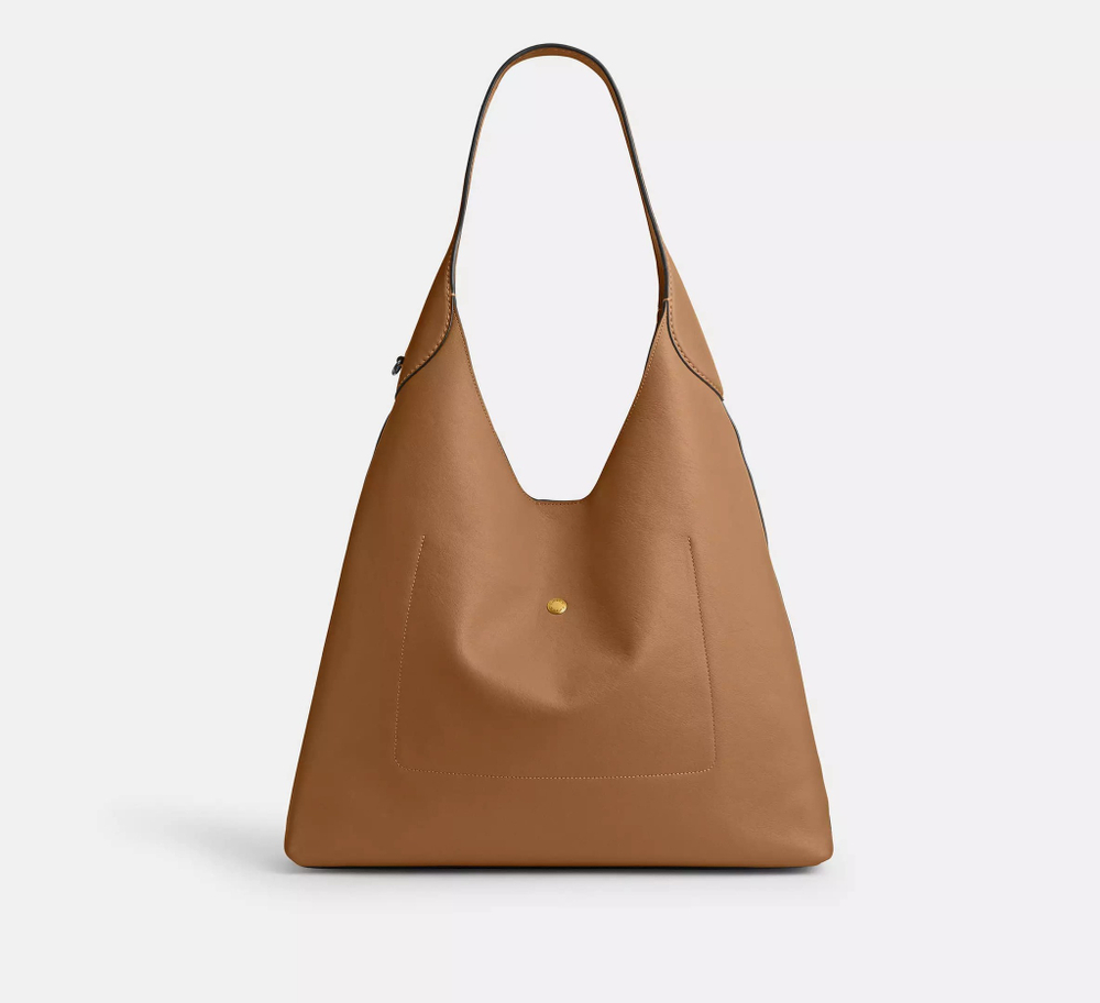 COACH СУМКА ЧЕРЕЗ ПЛЕЧО BROOKLYN 39, МЕДОВО-КОРИЧНЕВЫЙ