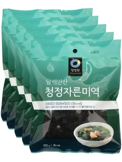 Морская капуста соленая варено-сушеная 20 г * 5 шт