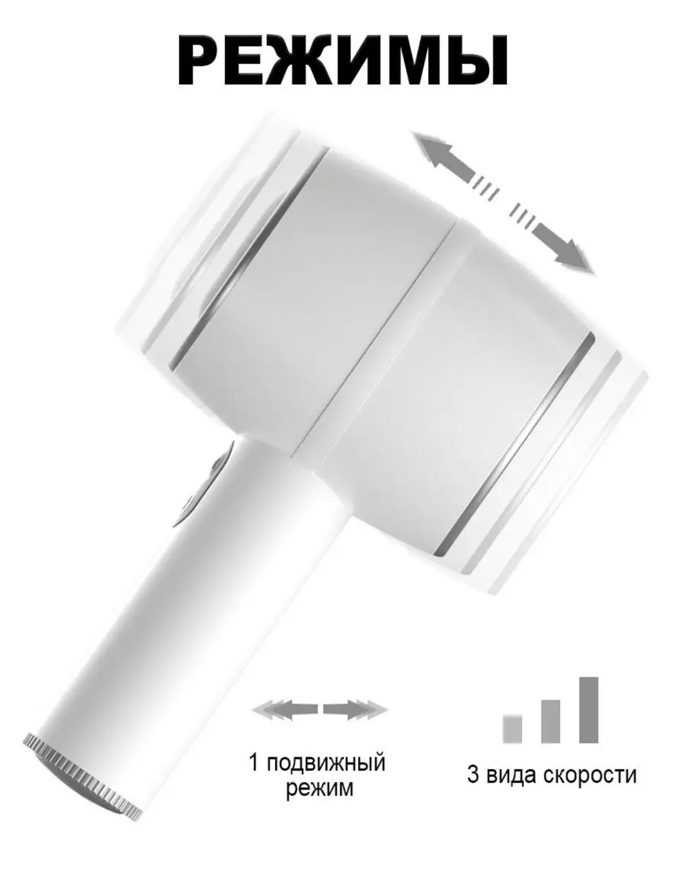 Мастурбатор мужской МКТ 0211 автоматическое портативное устройство, белый