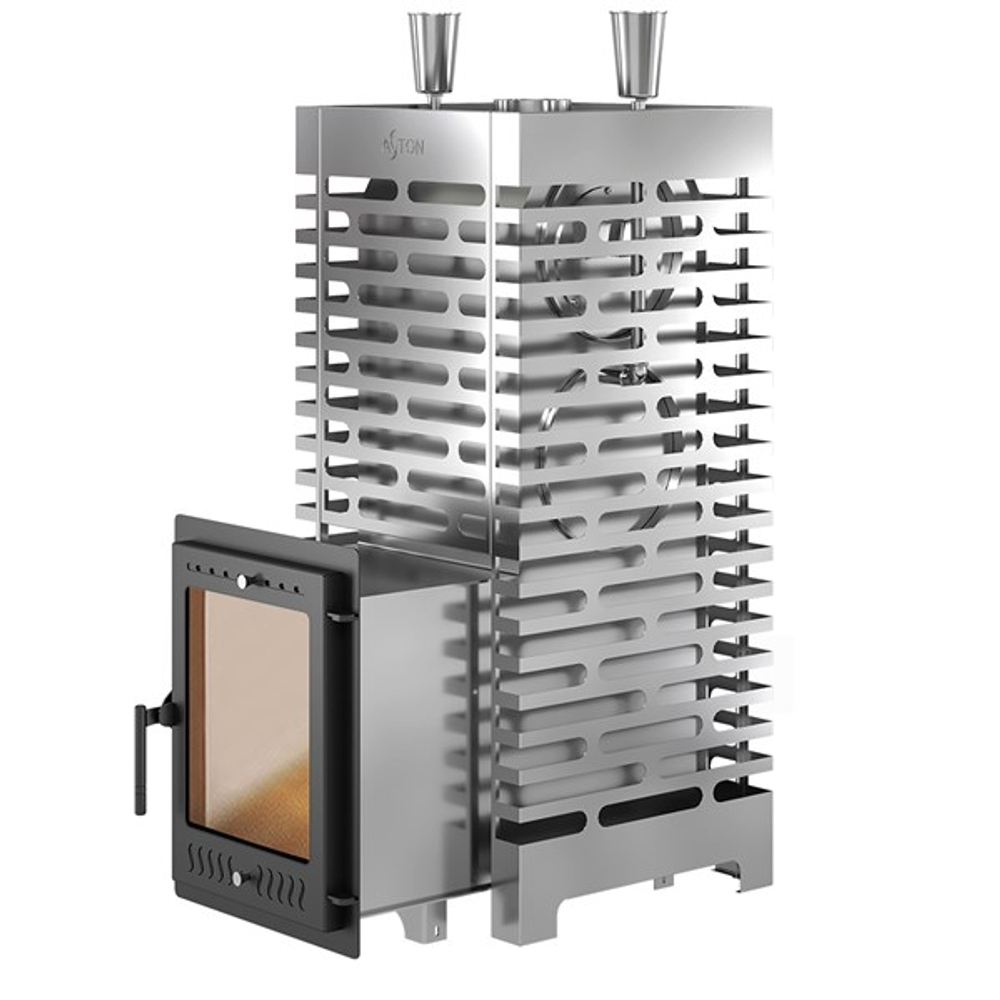 Печь для бани ASTON 38 INOX (320М) Long