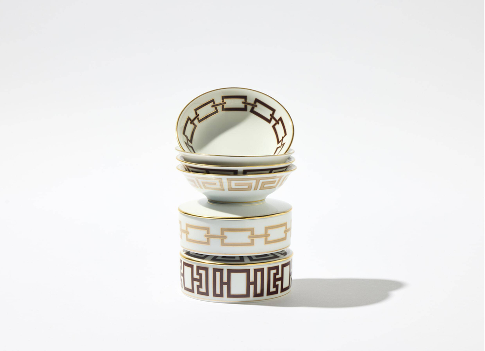 Шкатулка круглая Labirinto Ebano (13.2 см)