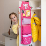 Набор для детского сада: кармашек, коврик, мешок. Зайка