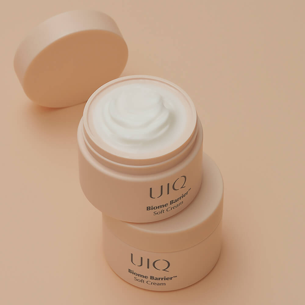 UIQ Мягкий барьерный крем для выравнивания тона - Biome Barrier Soft Cream, 60 мл